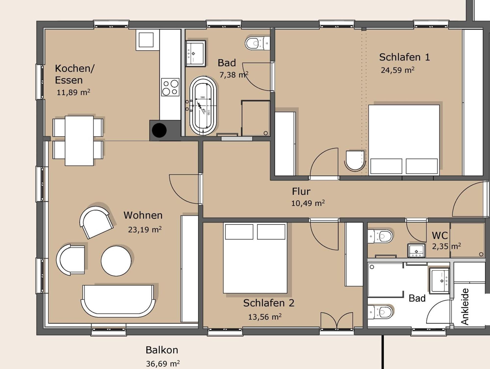 Landhaus Reverchon Filzen Phòng bức ảnh